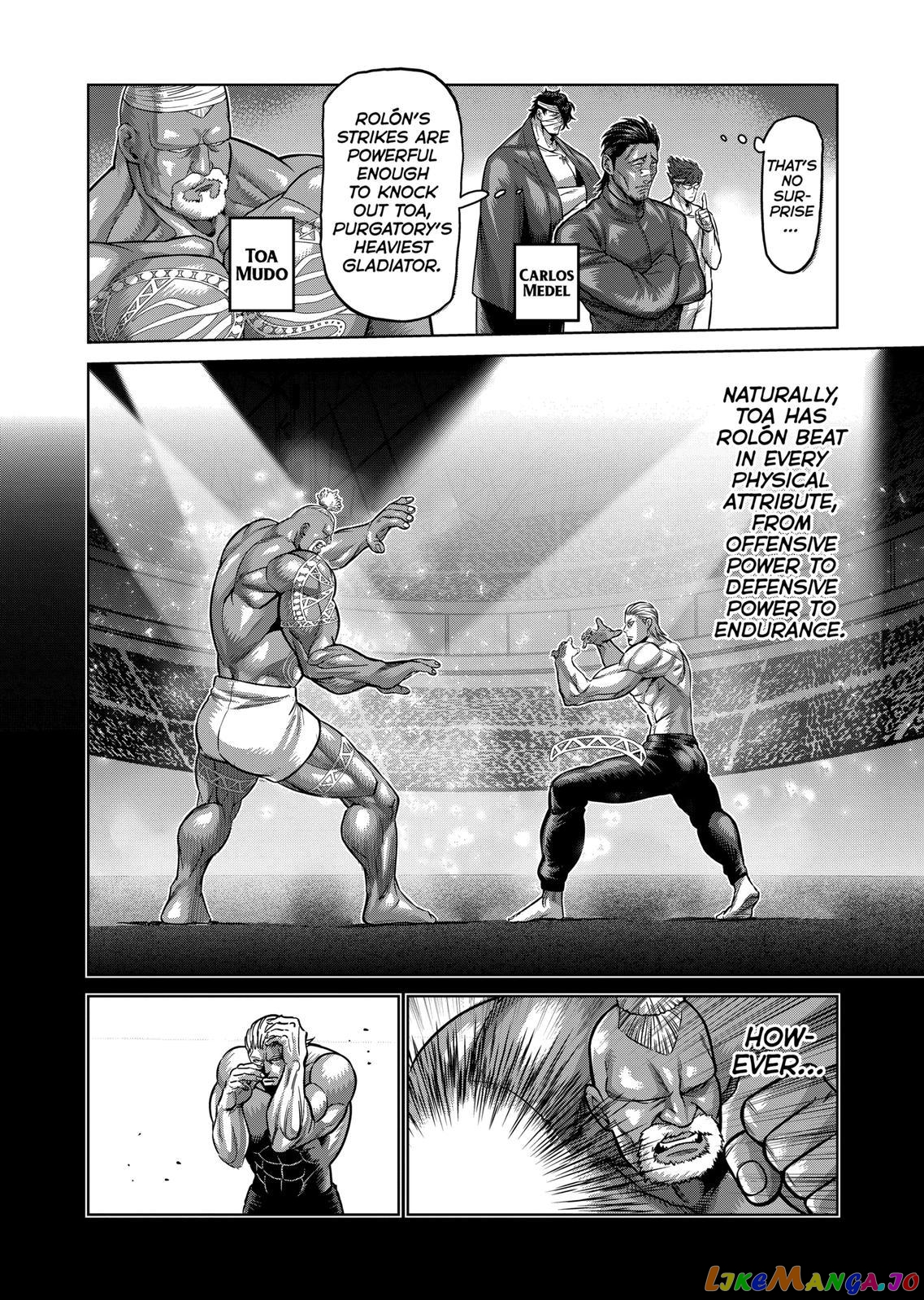 Kengan Omega Chapter 133 image 14